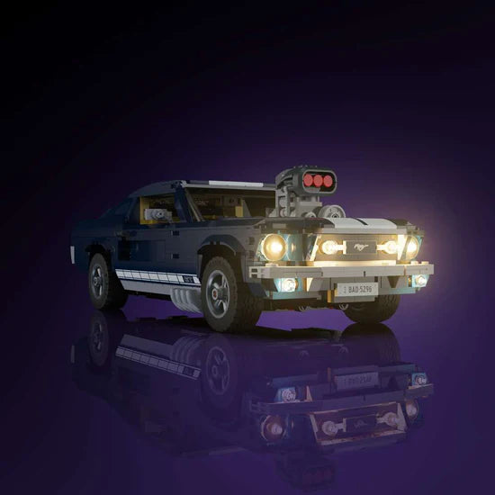 Light My Bricks (LMB) 2.0 Light Kit for LEGO #10265 Ford Mustang