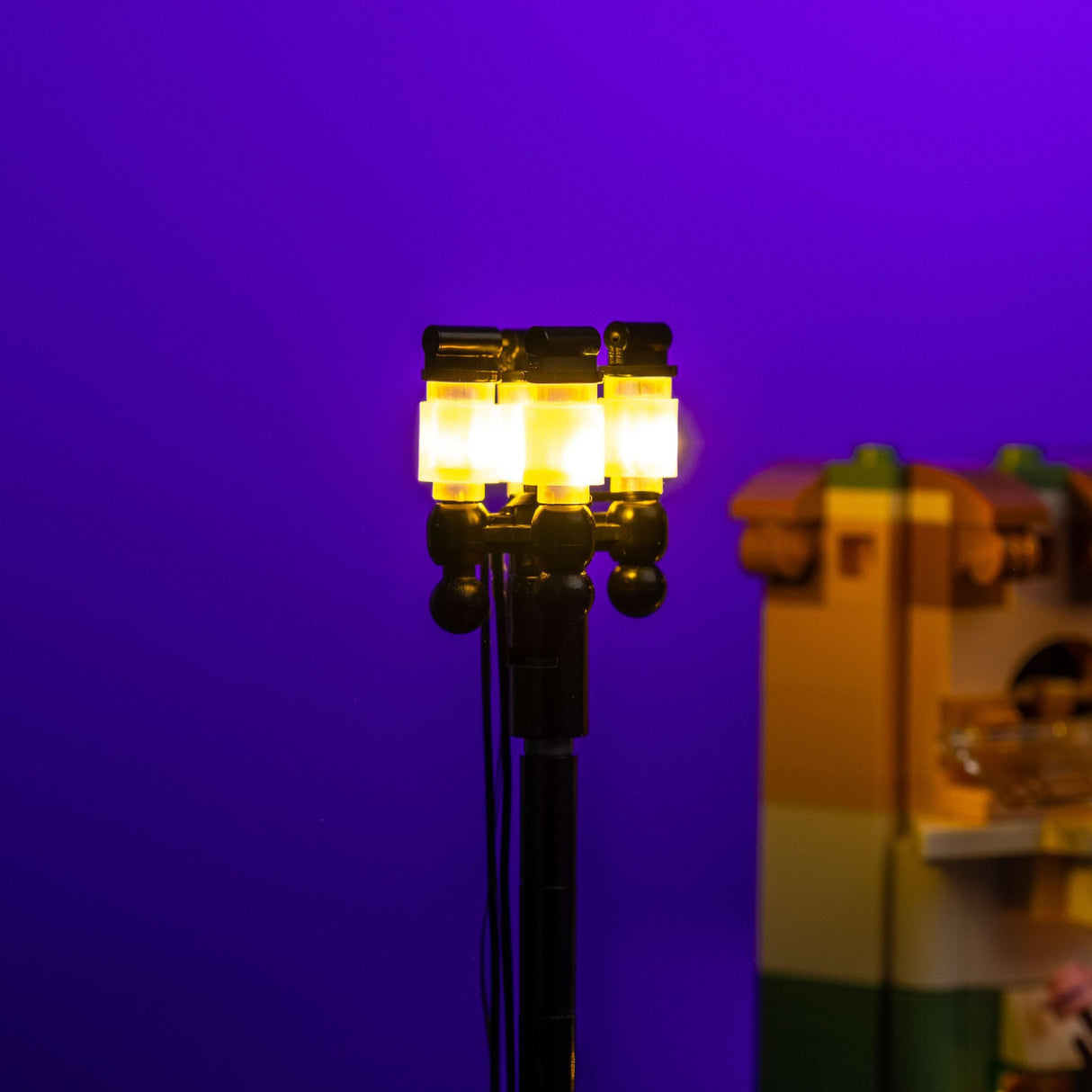 Light My Bricks (LMB) 2.0 Light Kit for LEGO® #10362 French Cafe