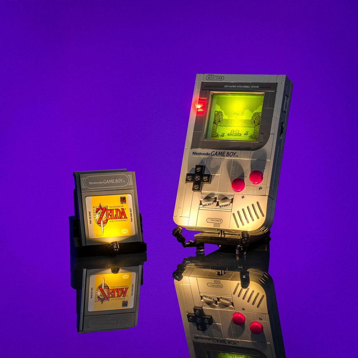 Light My Bricks (LMB) 2.0 Light Kit for LEGO® Game Boy™ #72046