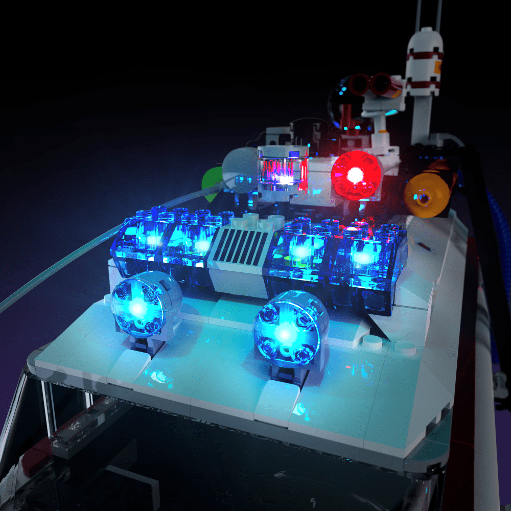 Light My Bricks (LMB) 2.0 Light Kit for LEGO #10274 Ghostbusters Ecto-1