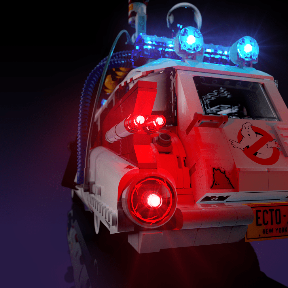 Light My Bricks (LMB) 2.0 Light Kit for LEGO #10274 Ghostbusters Ecto-1