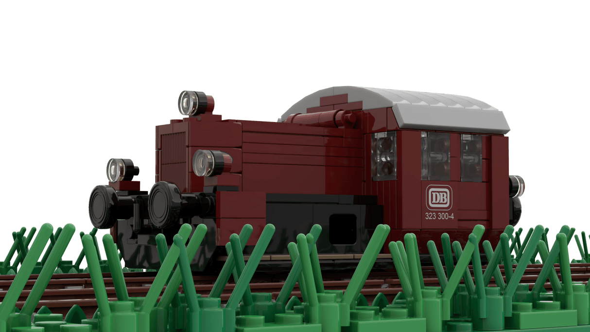 DB Köf II Diesel Locomotive