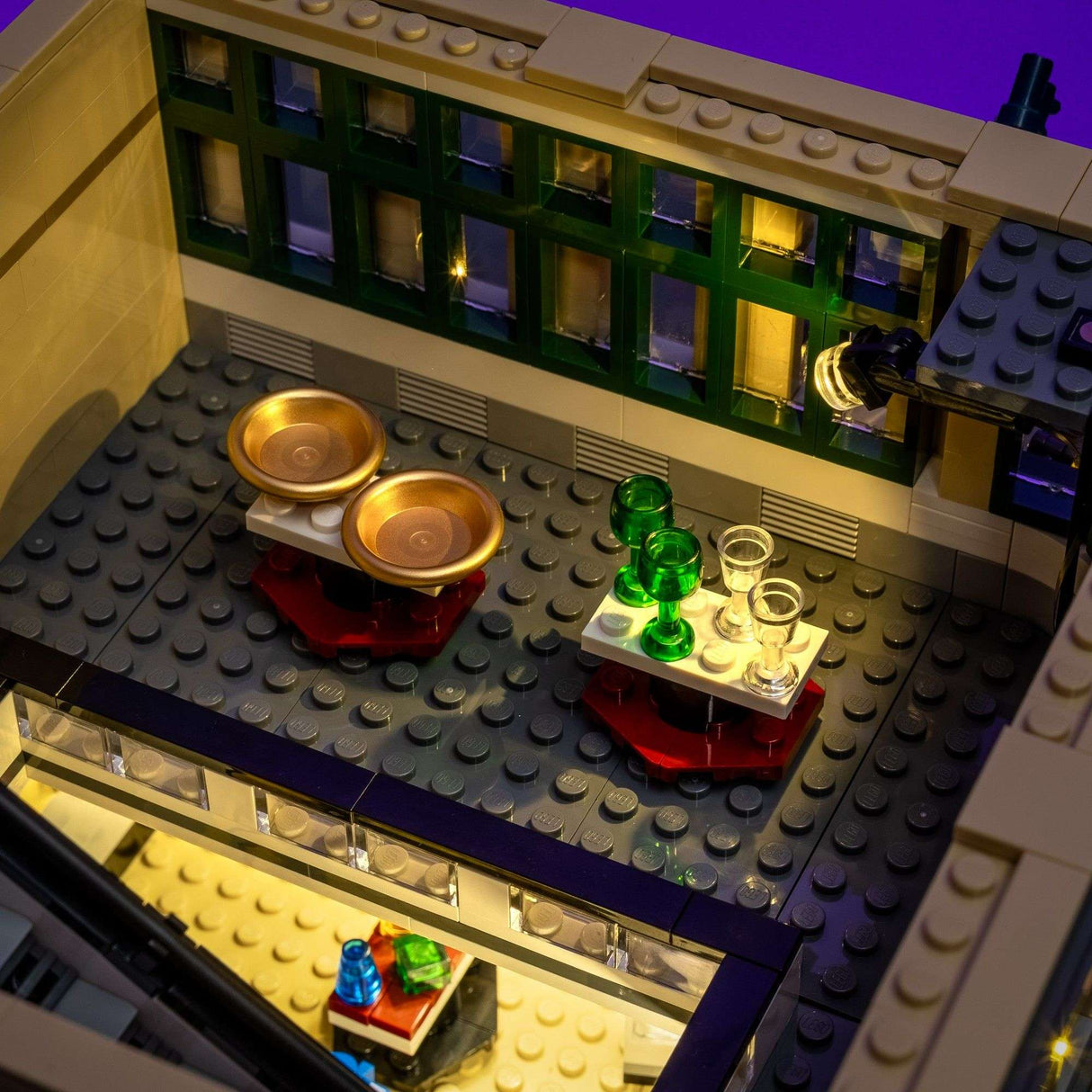 Light My Bricks (LMB) 2.0 Light Kit for LEGO® Grand Emporium #10211