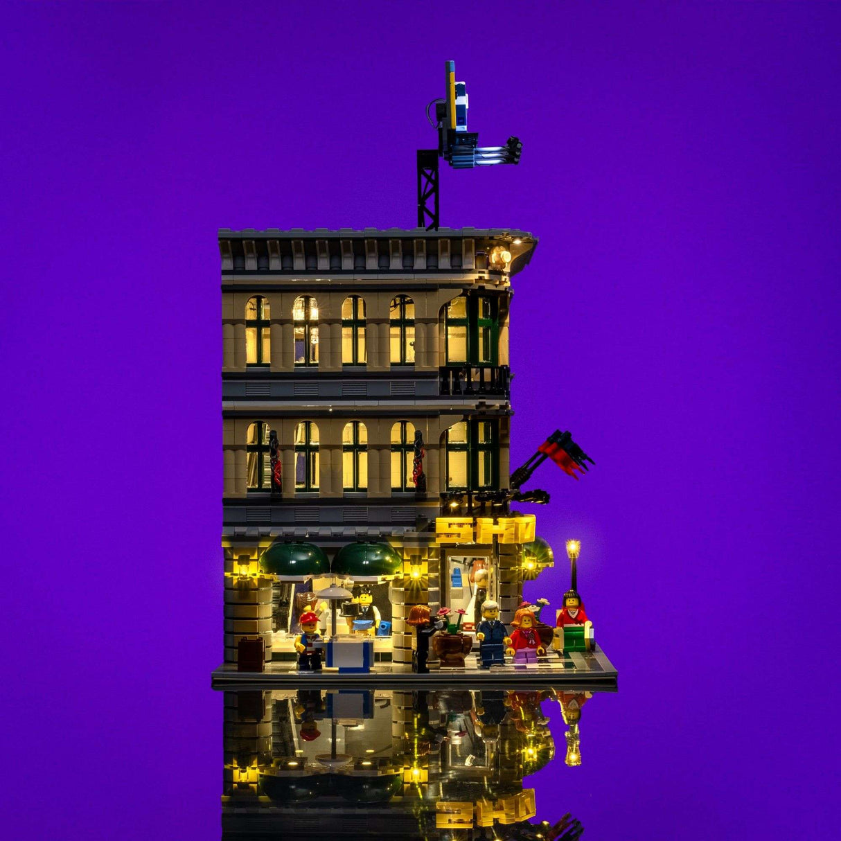 Light My Bricks (LMB) 2.0 Light Kit for LEGO® Grand Emporium #10211