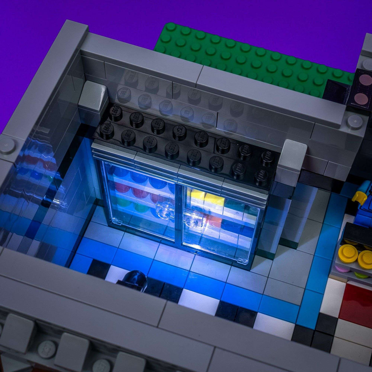 Light My Bricks (LMB) 2.0 Light Kit for LEGO® Green Grocer #10185