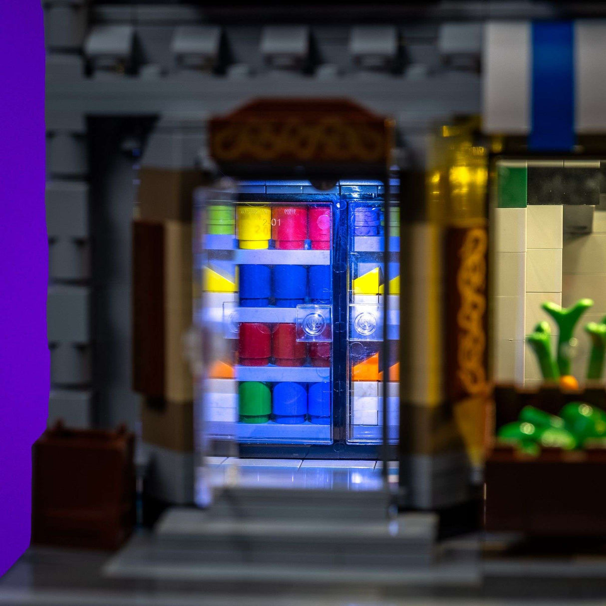 Light My Bricks (LMB) 2.0 Light Kit for LEGO® Green Grocer #10185