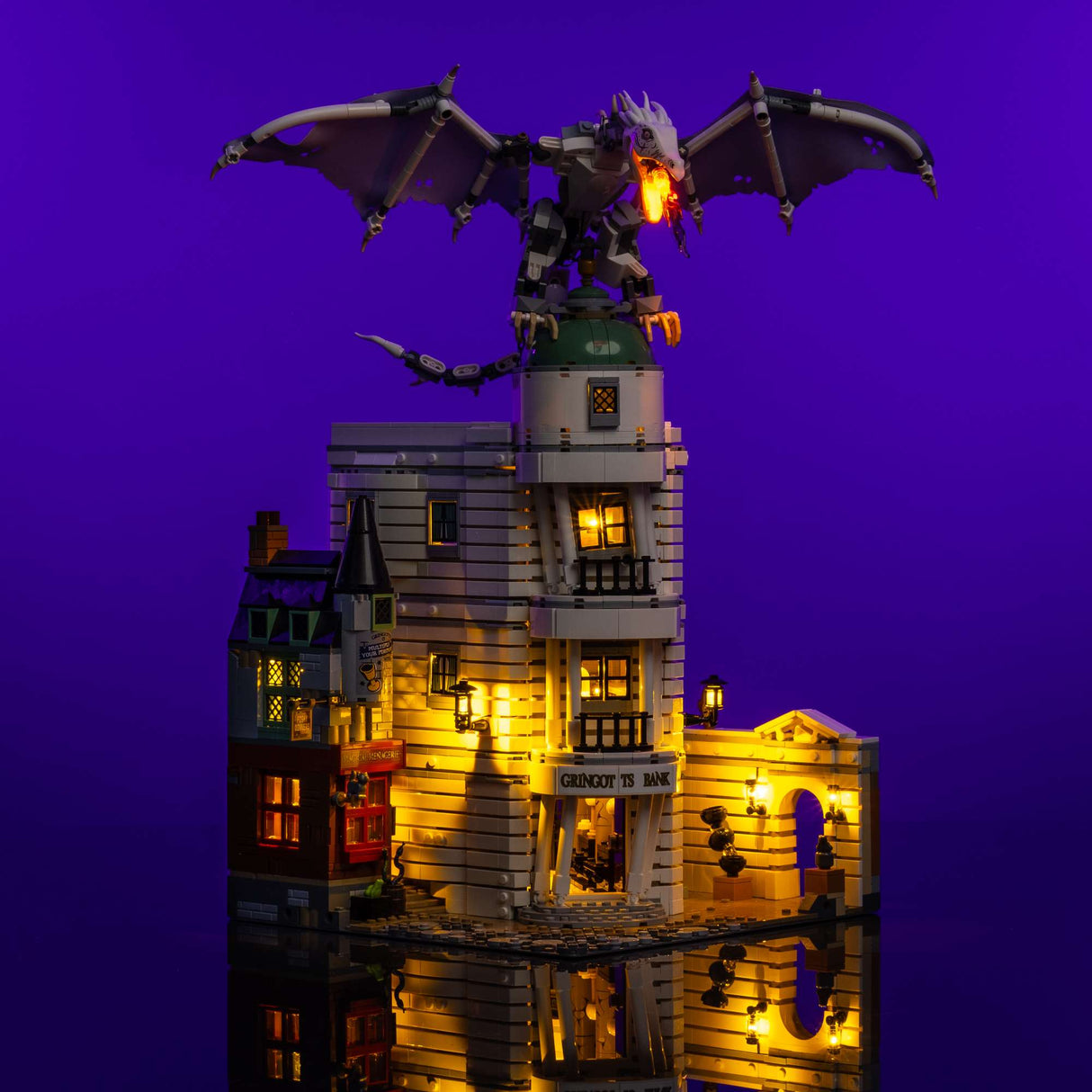 Light My Bricks (LMB) 2.0 Light Kit for LEGO #76417 Gringotts™ Wizarding Bank – Collectors' Edition