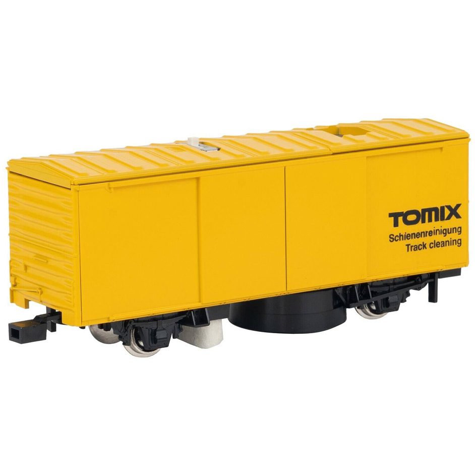 H0 Track Cleaning Car (Yellow)