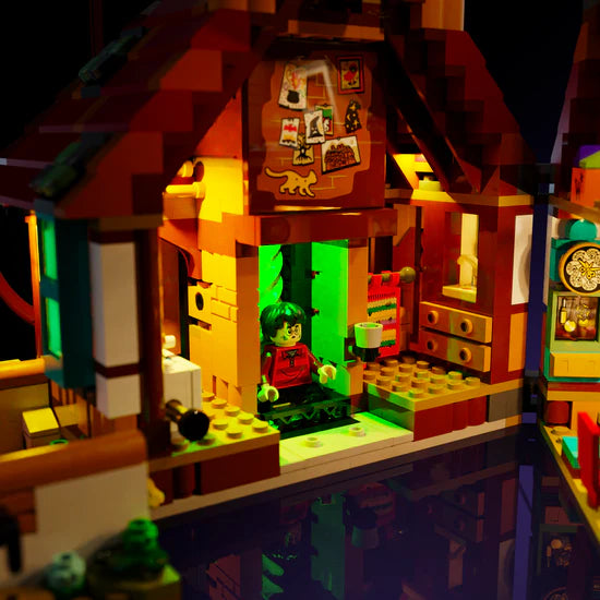 Light My Bricks (LMB) 2.0 Light Kit for LEGO #76437 Harry Potter The Burrow - Collectors' Edition