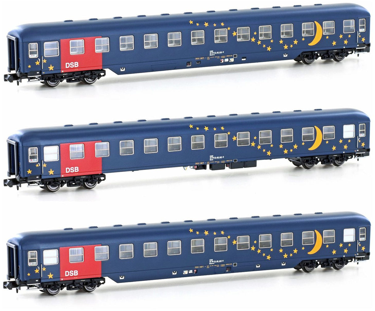 3 Piece BCM DSB Sleeping Car Set