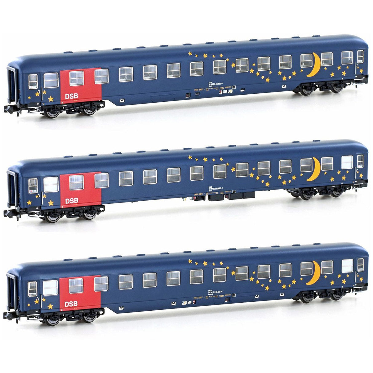 3 Piece BCM DSB Sleeping Car Set