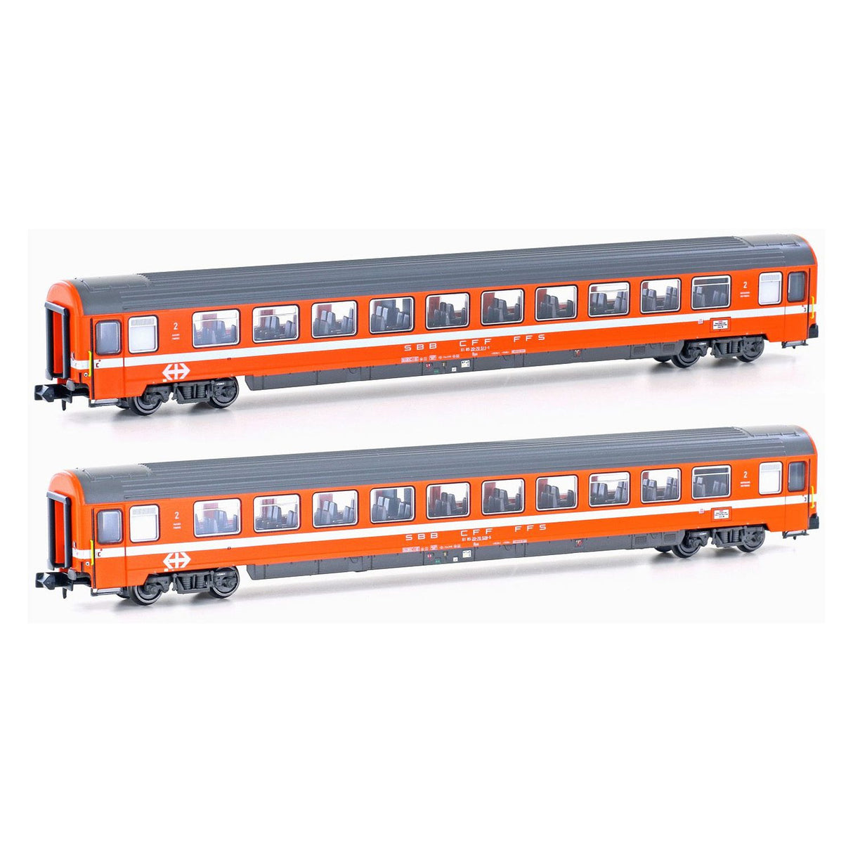 Passenger Coach Bpm of the SBB, Epoch IV-V