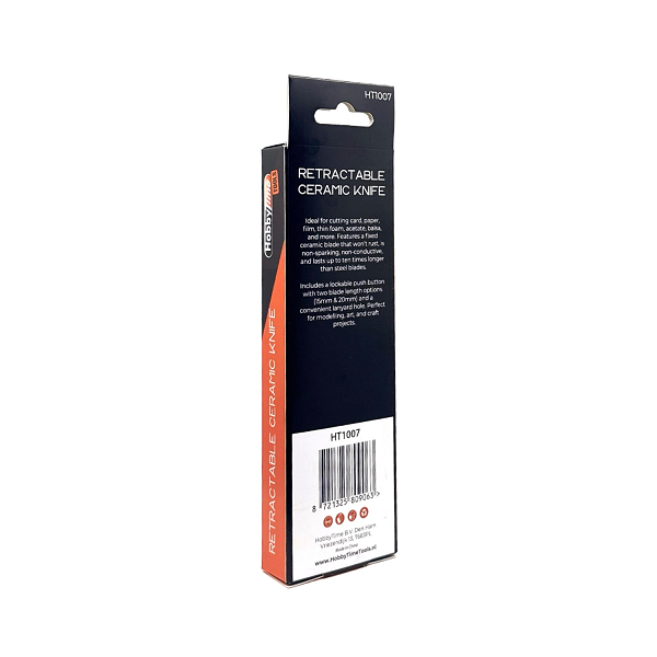 Retractable Ceramic Knife