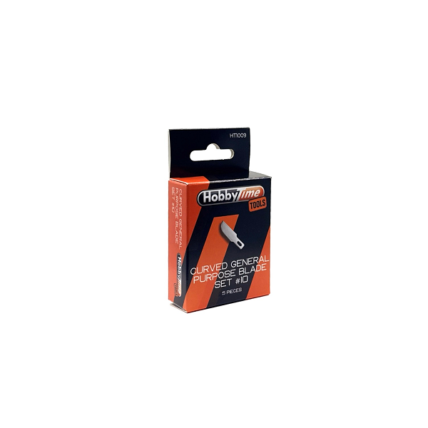 #10 Curved General Purpose Blade Set – 5 Pieces