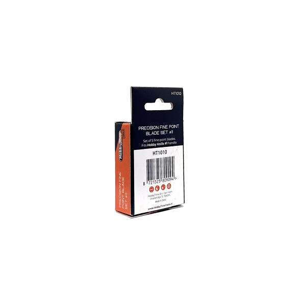 #11 Precision Fine Point Blade Set – 5 Pieces