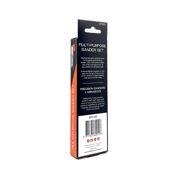 Multi-Purpose Sander Set – 10 Pieces
