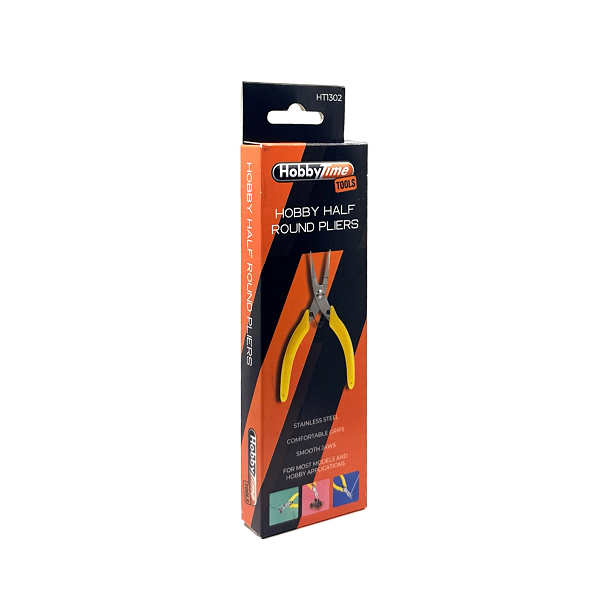 Hobby Half Round Pliers