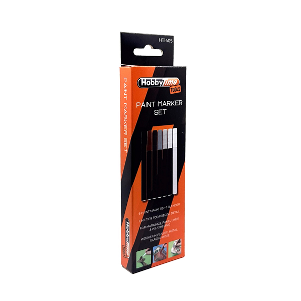 Detailing & Weathering Paint Marker Set