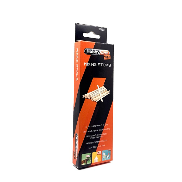 Mixing Sticks - 25 Pieces