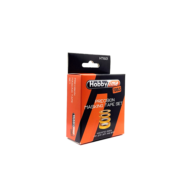 Precision Masking Tape Set – 4 Rolls (1, 2, 3, 6 mm)