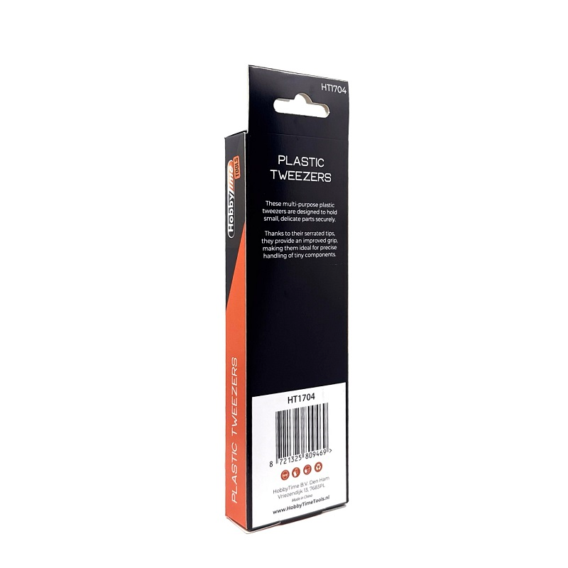 Plastic Tweezers - 2 Pieces