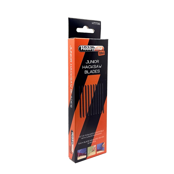 Junior Hacksaw Blades - 10 Pieces