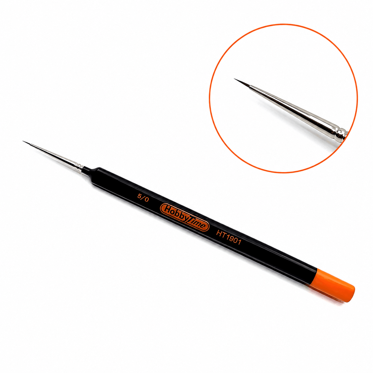 Red Sable Triangular Handle Detail Brush - 5/0