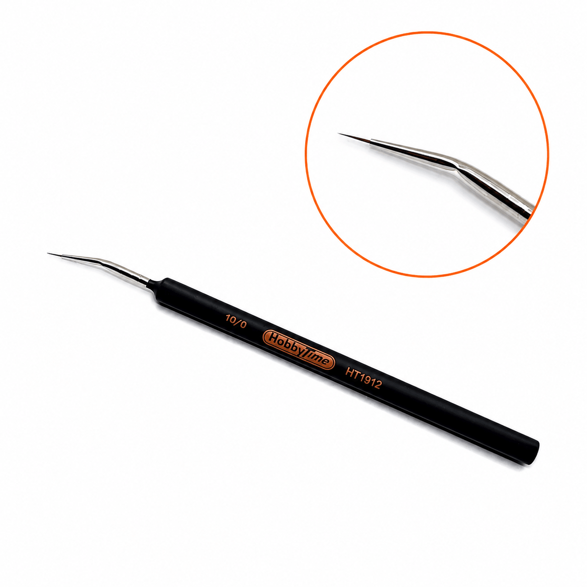 Pinpoint Triangular Handle Detail Brush - 10/0