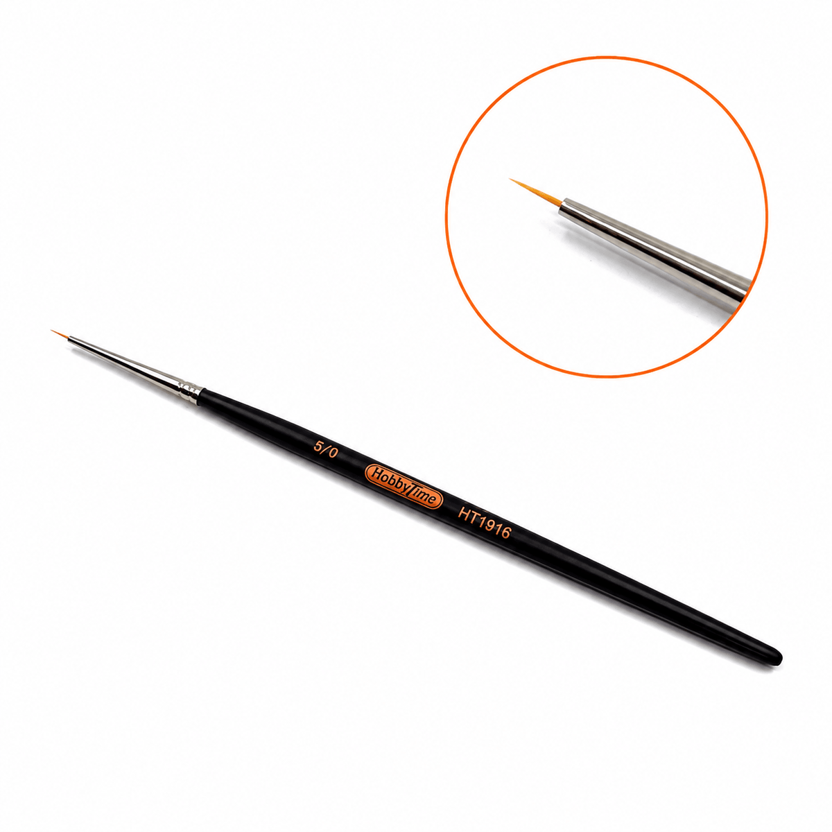 Synthetic Classic Round Handle Brush - 5/0