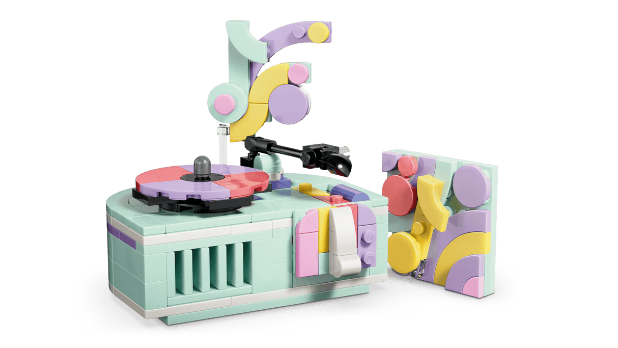 Music Decor Piano with Cat
