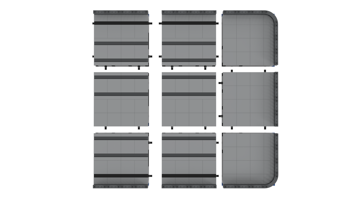 Harbor Base Module Corner