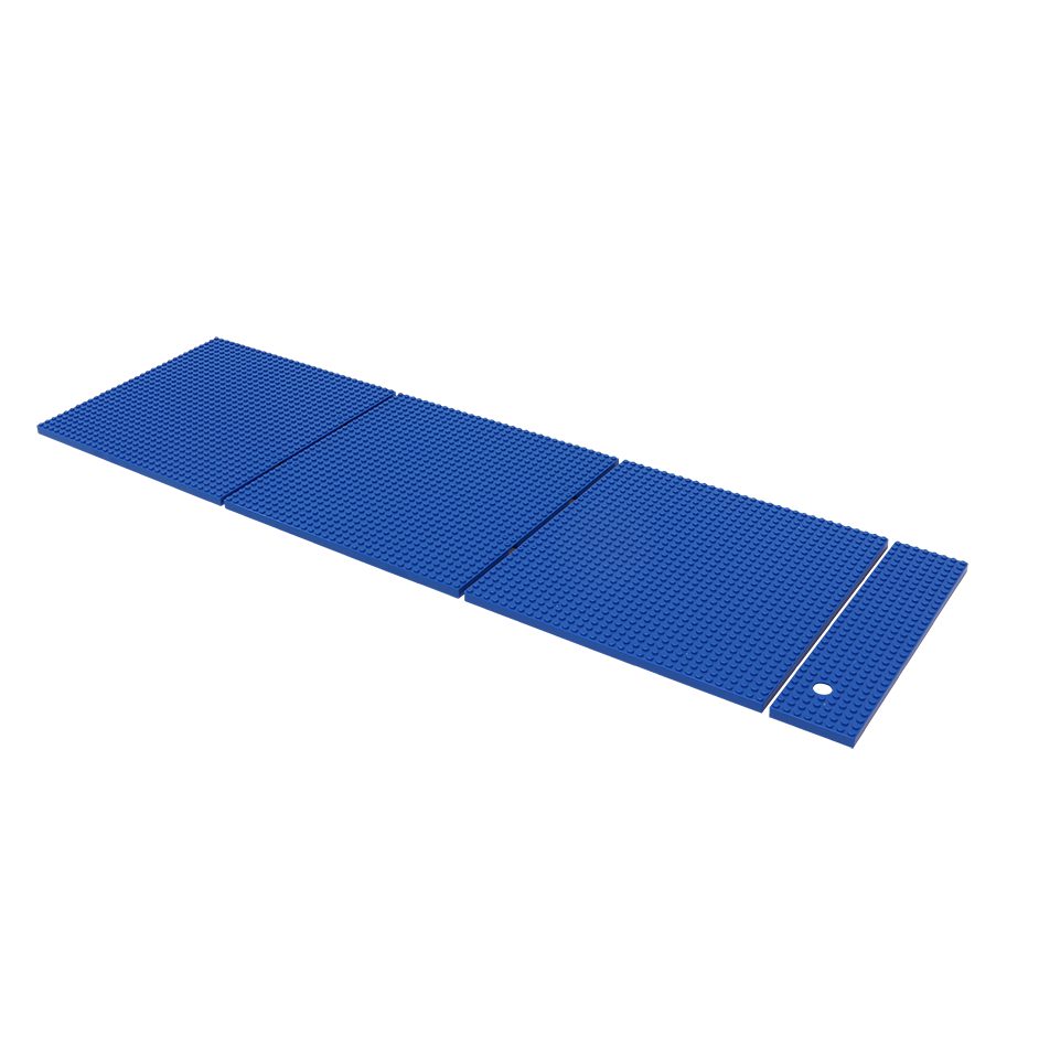 Plate Turn_Hand Gear - Blue