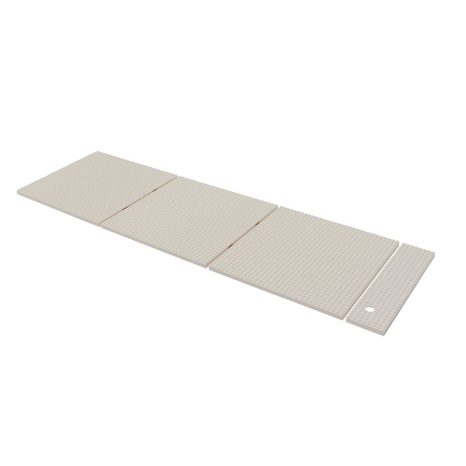 Plate Turn_Hand Gear - White