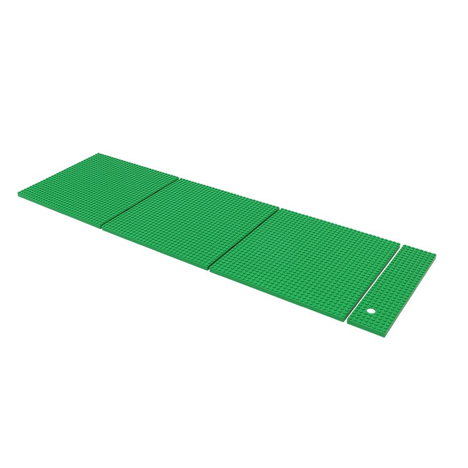 Plate Turn_Hand Gear - Green