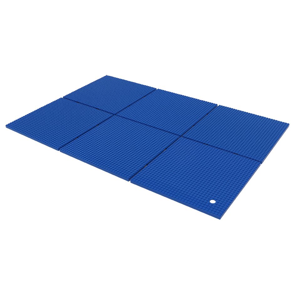 Plate Curve_Hand Gear - Blue