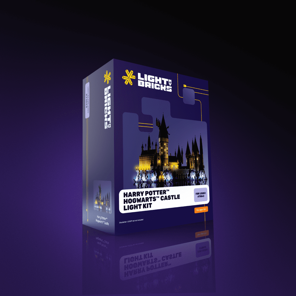 Light My Bricks (LMB) 2.0 Light Kit for LEGO #71043 Harry Potter Hogwarts Castle