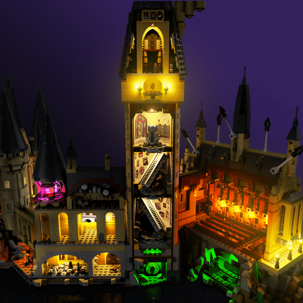 Light My Bricks (LMB) 2.0 Light Kit for LEGO #71043 Harry Potter Hogwarts Castle