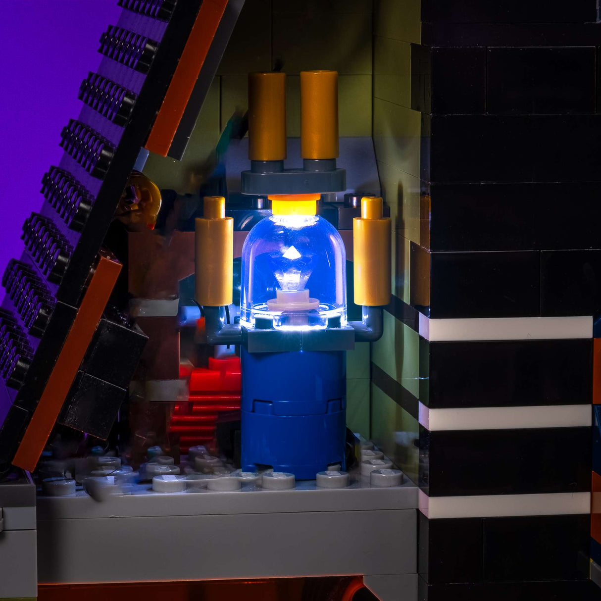 Light My Bricks (LMB) 2.0 Light Kit for LEGO #10273 Haunted House