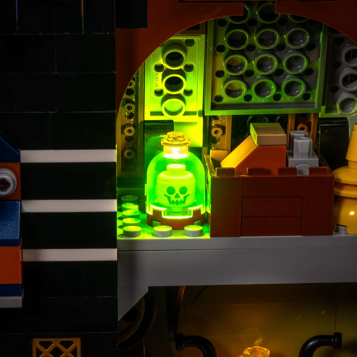 Light My Bricks (LMB) 2.0 Light Kit for LEGO #10273 Haunted House