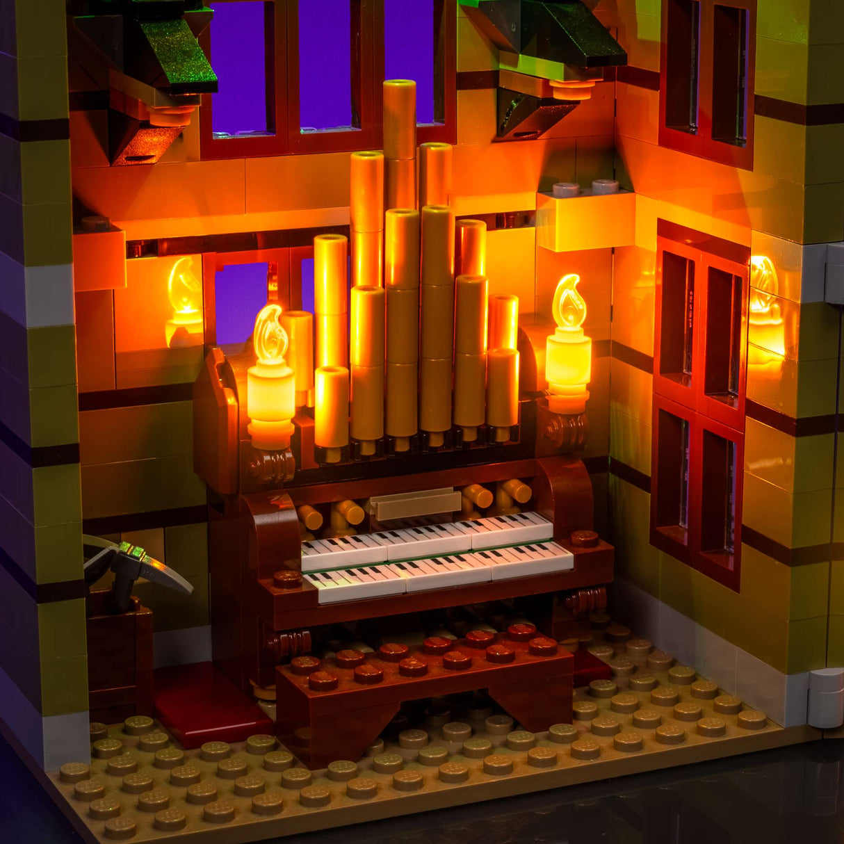 Light My Bricks (LMB) 2.0 Light Kit for LEGO #10273 Haunted House
