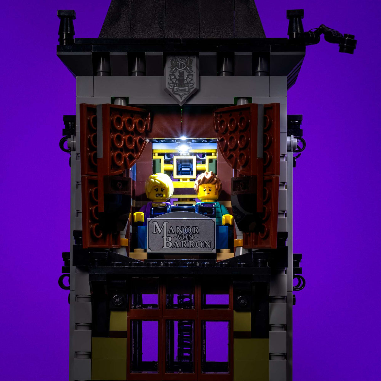 Light My Bricks (LMB) 2.0 Light Kit for LEGO #10273 Haunted House