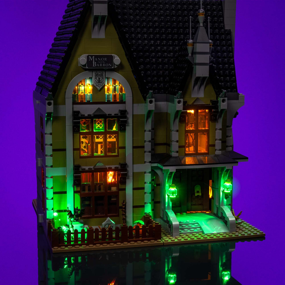 Light My Bricks (LMB) 2.0 Light Kit for LEGO #10273 Haunted House