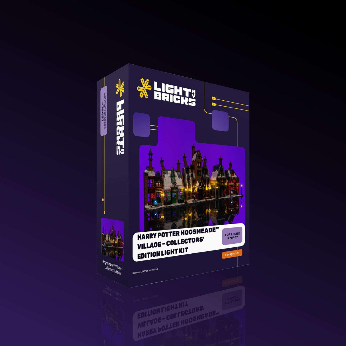 Light My Bricks (LMB) 2.0 Light Kit for LEGO #76457 Hogsmeade™ Village – Collectors' Edition