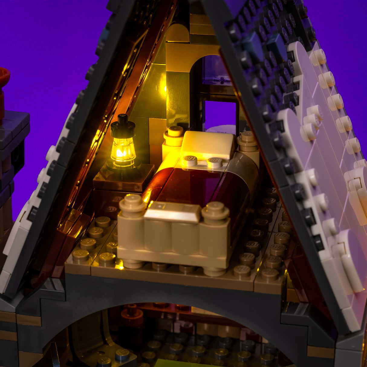 Light My Bricks (LMB) 2.0 Light Kit for LEGO #76457 Hogsmeade™ Village – Collectors' Edition