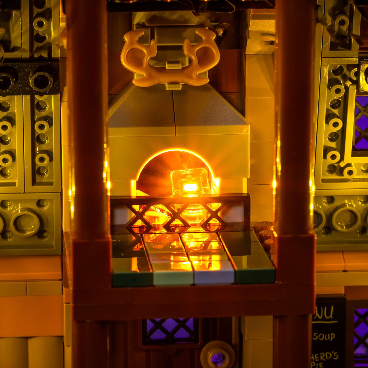 Light My Bricks (LMB) 2.0 Light Kit for LEGO #76457 Hogsmeade™ Village – Collectors' Edition