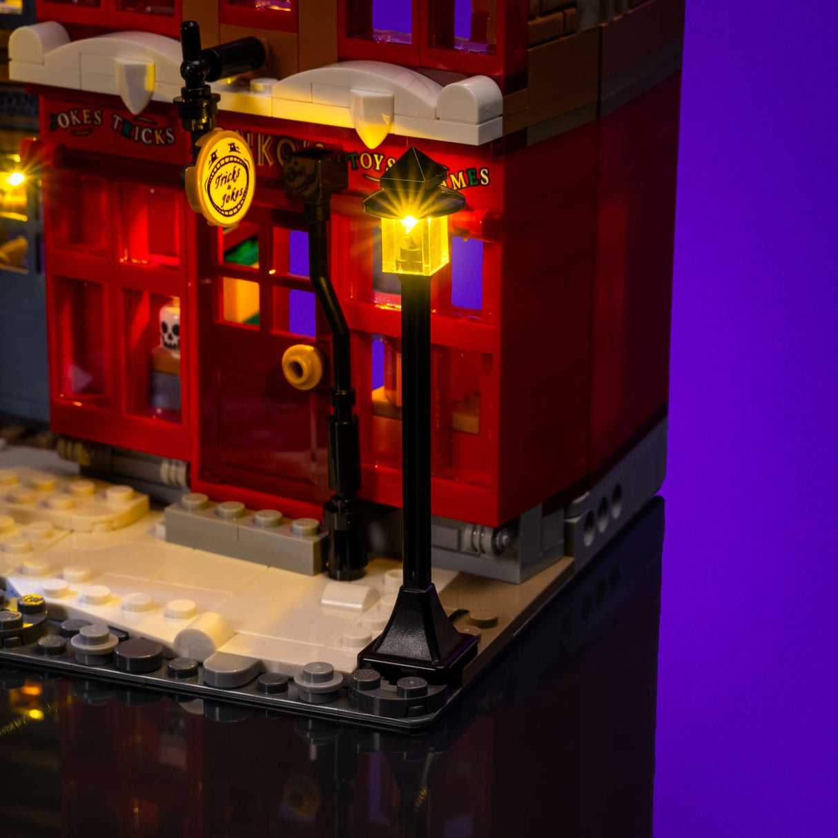 Light My Bricks (LMB) 2.0 Light Kit for LEGO #76457 Hogsmeade™ Village – Collectors' Edition