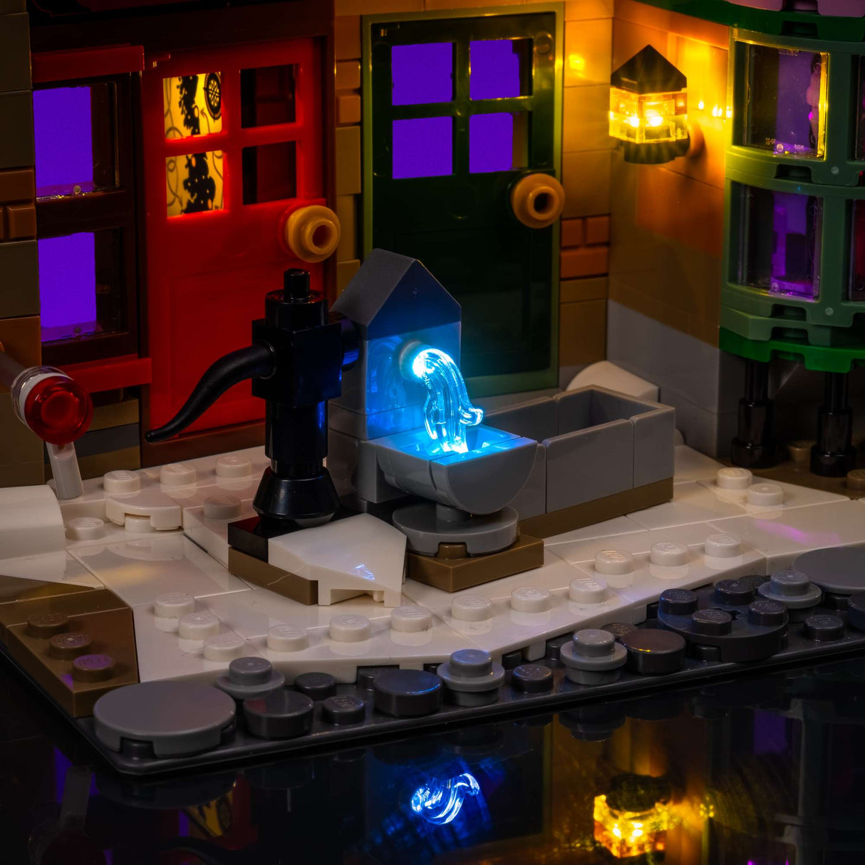 Light My Bricks (LMB) 2.0 Light Kit for LEGO #76457 Hogsmeade™ Village – Collectors' Edition