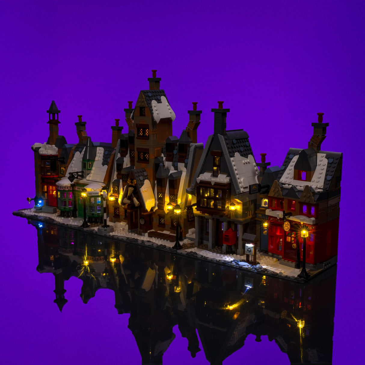 Light My Bricks (LMB) 2.0 Light Kit for LEGO #76457 Hogsmeade™ Village – Collectors' Edition
