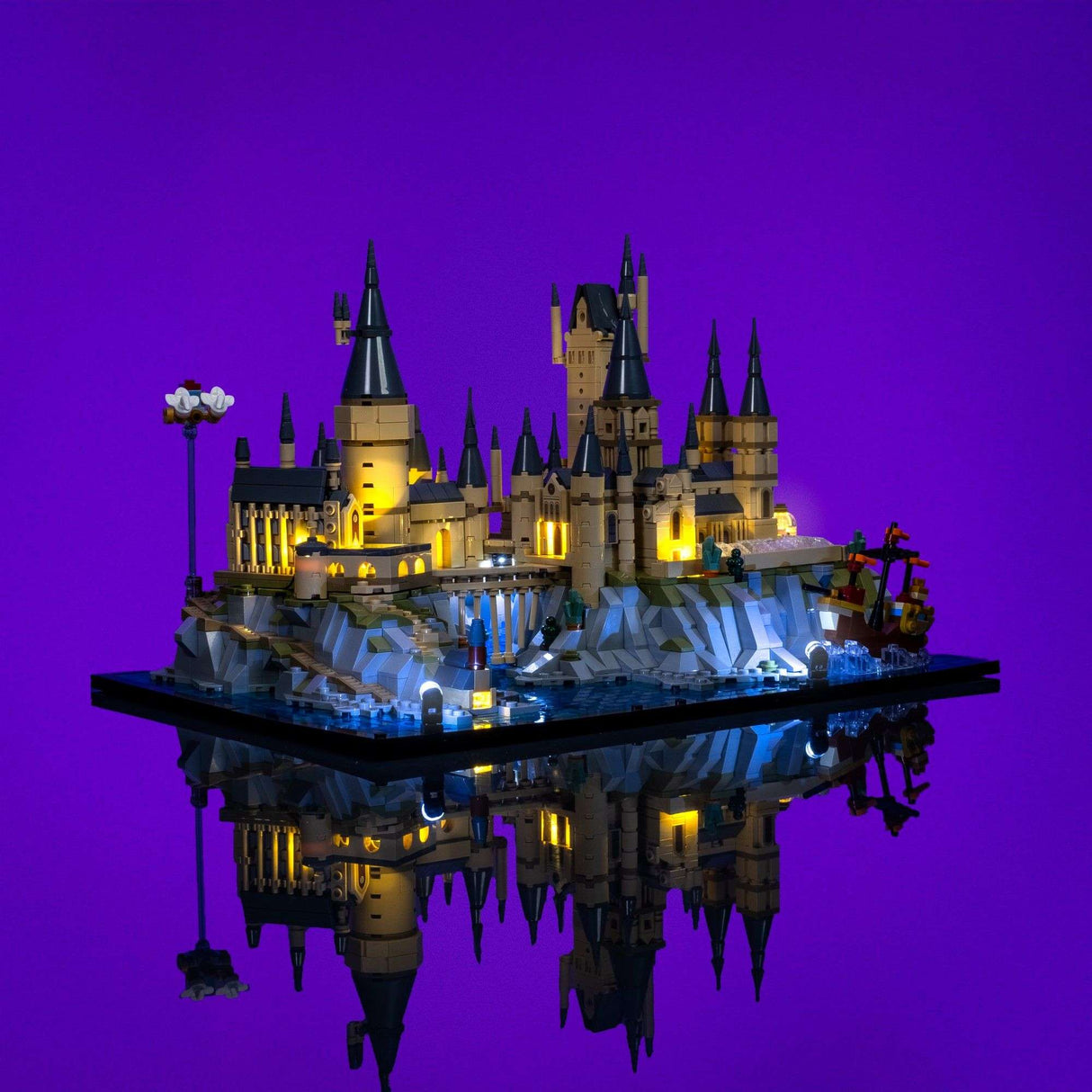 Light My Bricks (LMB) 2.0 Light Kit for LEGO #76419 Hogwarts Castle & Grounds