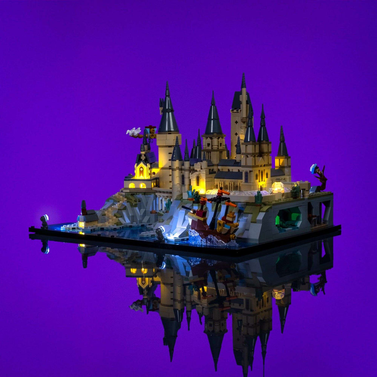 Light My Bricks (LMB) 2.0 Light Kit for LEGO #76419 Hogwarts Castle & Grounds